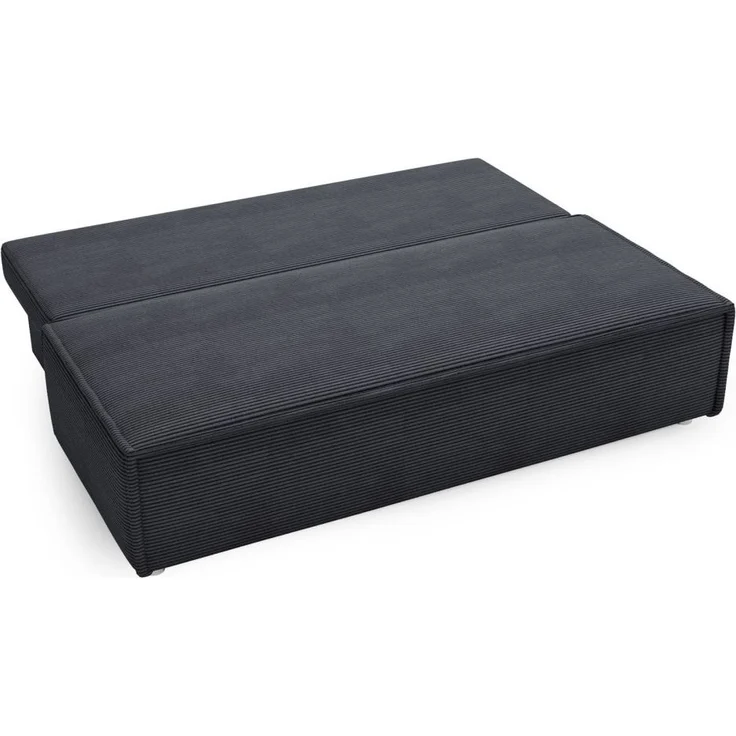 Sofa Designersofa AMANDA 3-Sitzer mit Schlaffunktion in Stoff Zoom Mintgrün – Bild 3
