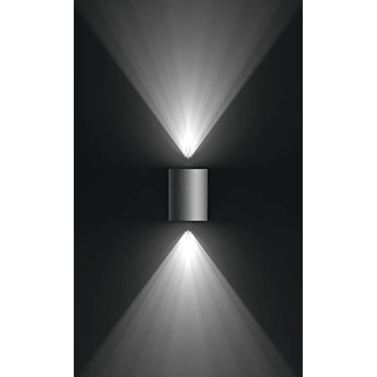 Philips Cistus wall lantern inox 2x4. 5w selv – Bild 3