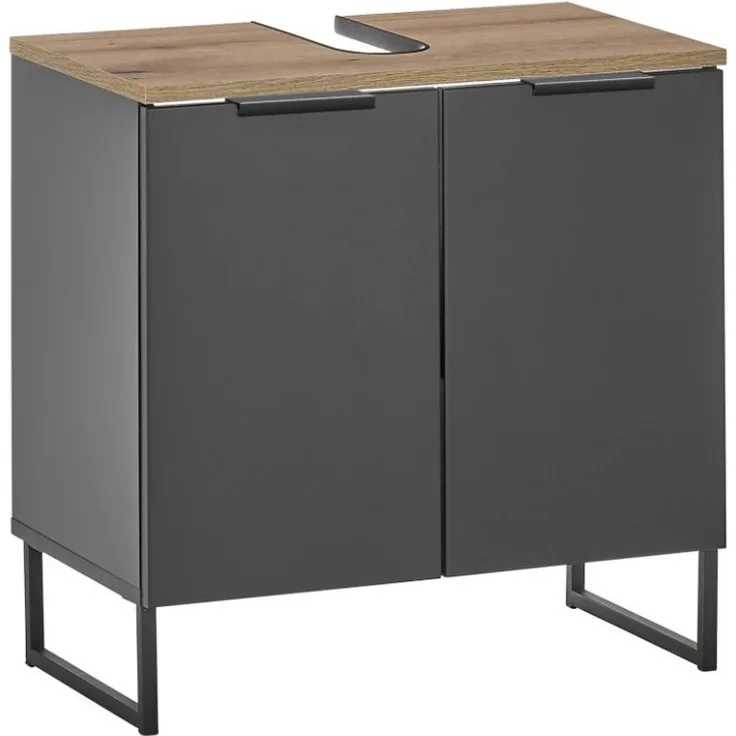 moebel-dich-auf Waschbeckenunterschrank Aspen 60 60 x 60 x 35 cm