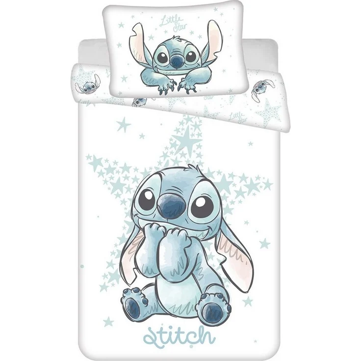 Lilo & Stitch Bettwäsche-Set für Kinder – Bettbezug 100x135 cm & Kissenbezug 40x60 cm – Bild 4