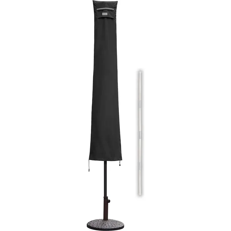 Sekey® Schutzhülle für Ø 300 cm Sonnenschirm, Abdeckhauben für Sonnenschirm