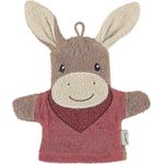 Sterntaler Spiel-Waschhandschuh Emmily mittelblau