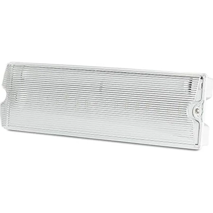 V-TAC VT-543 Notbeleuchtung, LED Aufputz mit 3 W, IP65, 3 Stunden Notfall-Backup