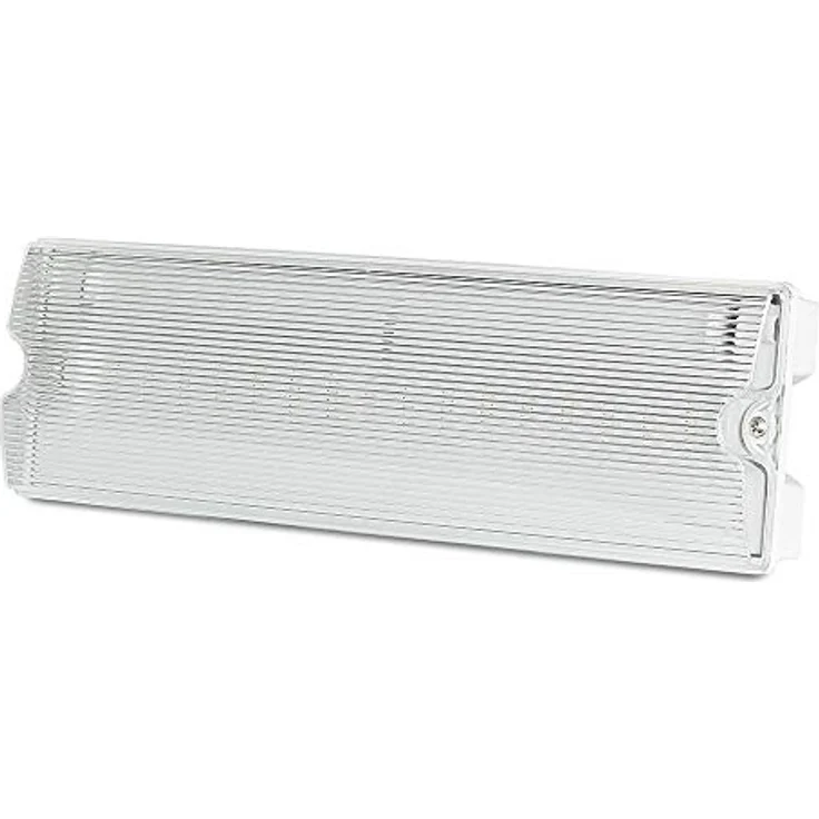 V-TAC VT-543 Notbeleuchtung, LED Aufputz mit 3 W, IP65, 3 Stunden Notfall-Backup – Bild 1