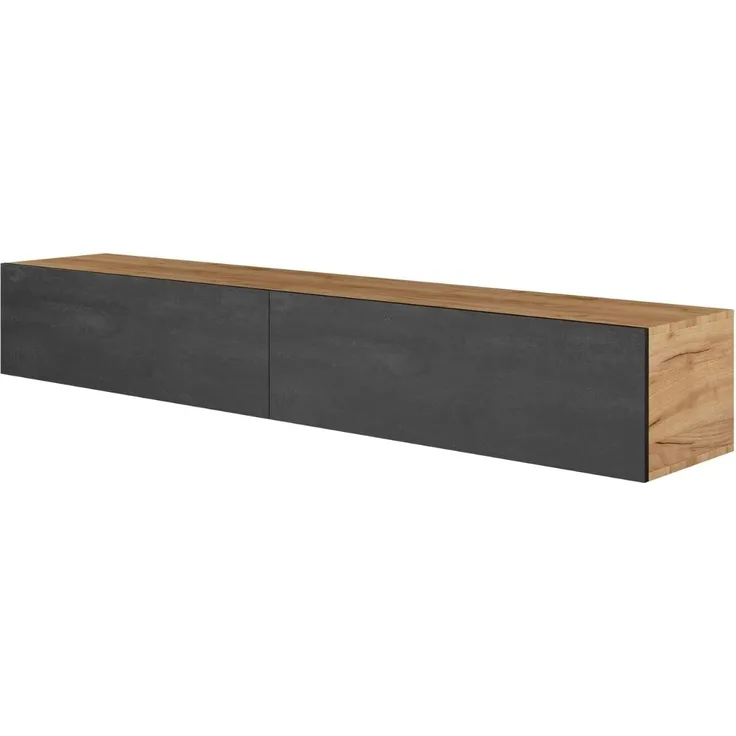 Planetmöbel TV-Board Planetmoebel TV Board WEST 100 - 320 cm, verschiedene Farben (TV Lowboard, Fernsehschrank hängend oder stehend), Fernsehtisch 2x 100cm breit