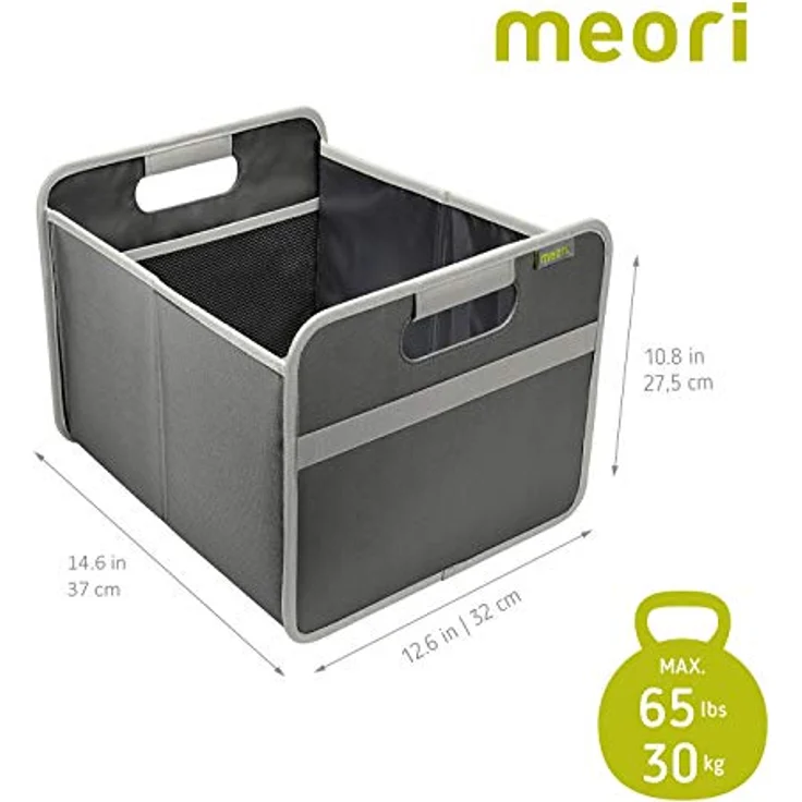Meori 'M' Box, Polyester granit, 37 x 27.5 x 32 cm – Bild 5