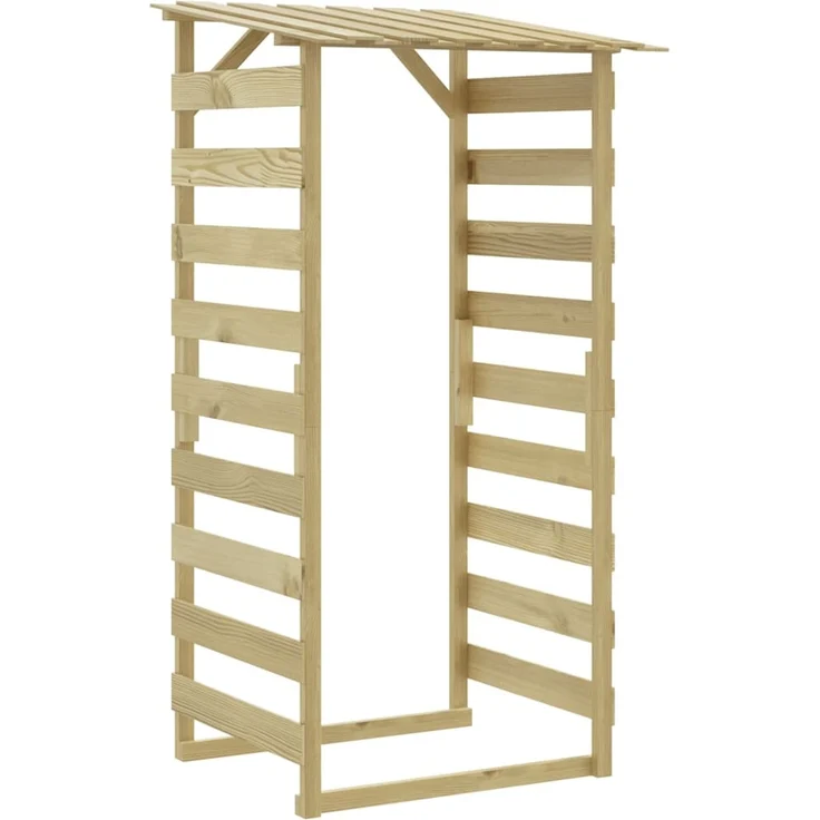 vidaXL Pergola mit Dach 100x90x200 cm Imprägniertes Kiefernholz 318380 – Bild 2
