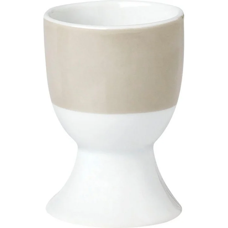 van Well Eierbecher Vario, (Set, 6-tlg, 6 Eierbecher), Porzellan, spülmaschinen- und mikrowellengeeignet – Bild 1