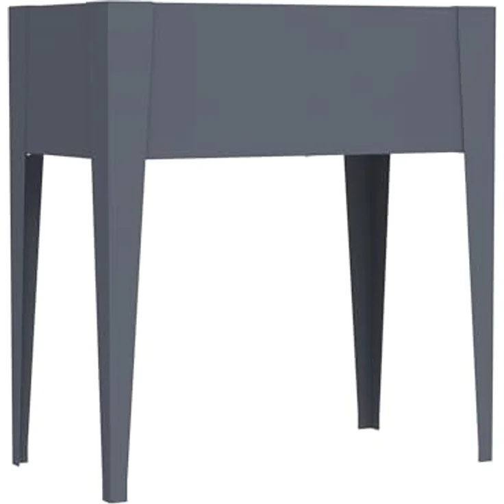 Westmann Vedura S | Metall Balkon Hochbeet | – Bild 8