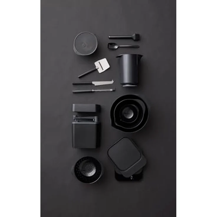 Rosti Rührschüssel Margrethe 0,5 L Schwarz Durostima® – Bild 3