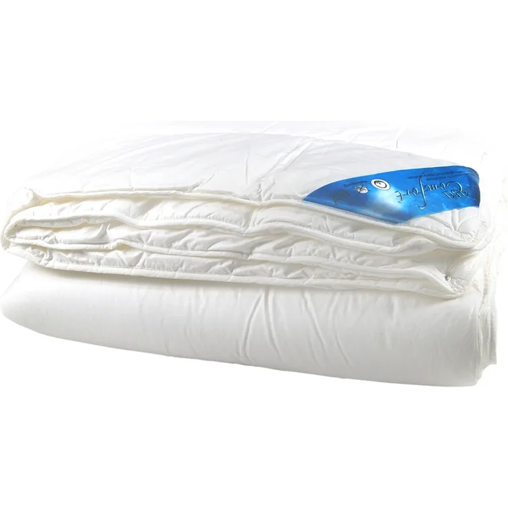 Timzo 4-Jahreszeiten-Bettdecke Cara Comfort, 120x150 cm Weiß