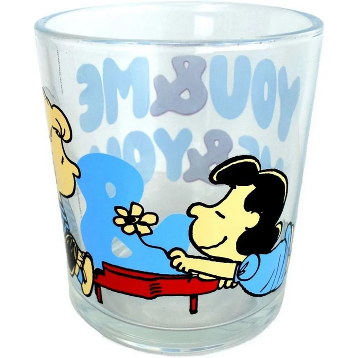 Peanuts Trinkgläser 2er-Set im Geschenkkarton ca. 400 ml Gläser mit Motiv – Bild 2