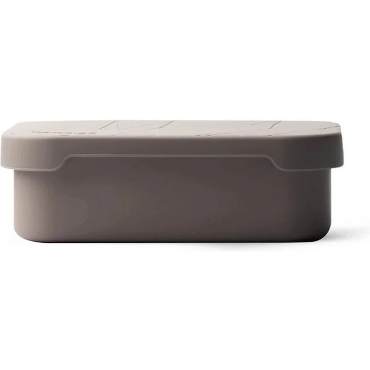 MAMEIDO Lunchbox, Edelstahl, Kunststoff, Silikon, mit flexiblem Trenner, 2 Fächern & Silikondeckel in 800 ml & 1200 ml – Bild 3