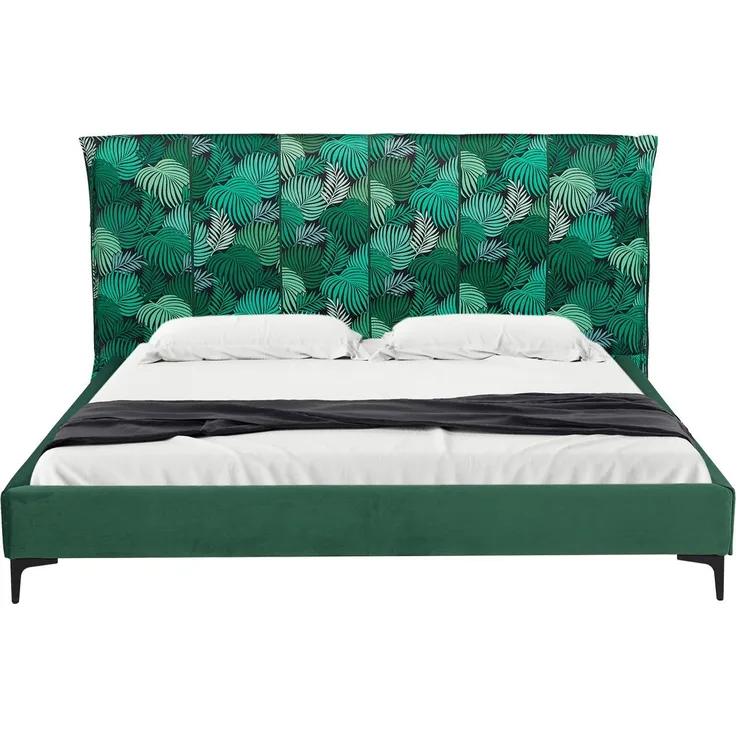 HTI-Living Bett Roxbury L, Doppelbett mit gepolstertem Kopfteil und Liegefläche 180 x 200 cm, verschiedene Farben verfügbar