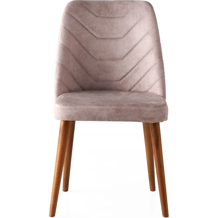Skye Decor 'Dallas 555 V2' Stuhlset (2-teilig), Walnuss / Beige, 50 x 90 x 49 cm – Bild 3