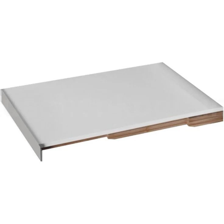 Hailo Beistelltisch Hailo Ausziehtisch 3845601 Rapid 60 weiß 561 x 490 x 120 mm, Hailo Ausziehtisch 3845601 Rapid 60 weiß 561 x 490 x 120 mm – Bild 5