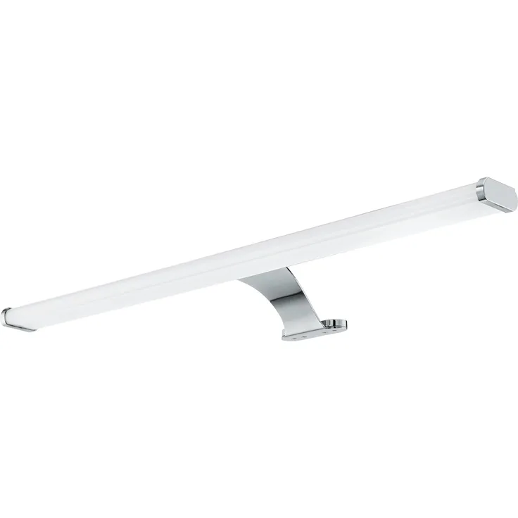 Eglo 98502 LED VINCHIO Stahl chrom, Kunststoff weiß L:60cm H:5cm T:14cm IP44 13,6W 3000K