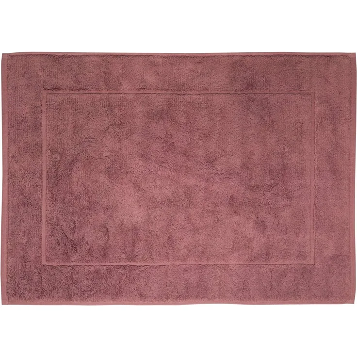framsohn frottier Badematte Uni Basic Hotelmatte, Höhe 11 mm, beidseitig nutzbar, fußbodenheizungsgeeignet, schnell trocknend, Baumwolle, rechteckig, große Farbpalette, Hergestellt in Österreich, Badezimmerteppich