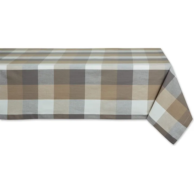 DII Tischdecke aus 100% Baumwolle, 60x84 cm, Farbe: Stone