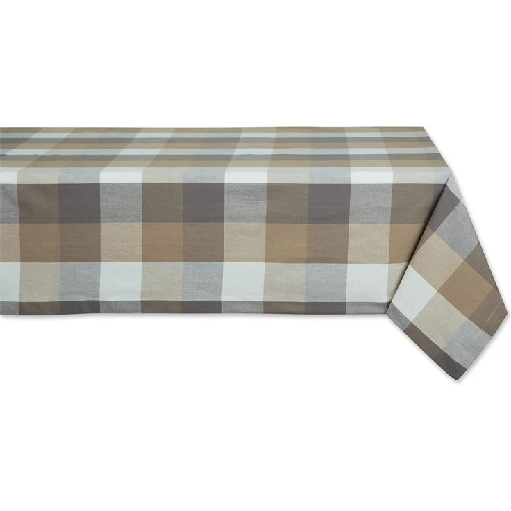 DII Tischdecke aus 100% Baumwolle, 60x84 cm, Farbe: Stone