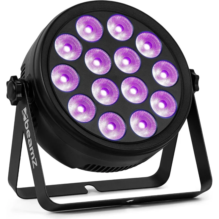 beamZ BCC165 Flacher Par 14x 4W RGBAW-UV