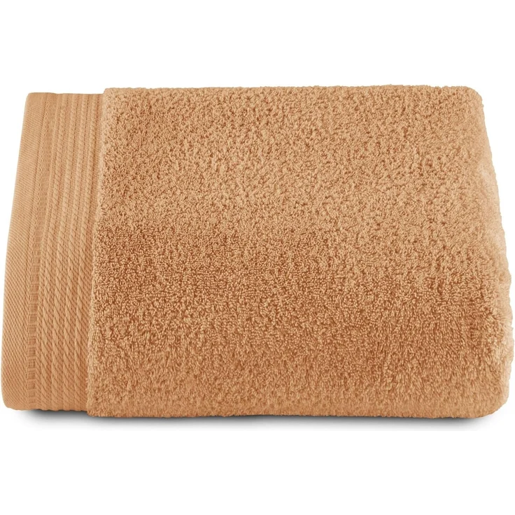 Top Towel – Premium – Große Badetücher – Badezimmerhandtücher – 1 großes Duschtuch – 100x150 cm – 100 % Baumwolle – 600 Gramm - Papaya