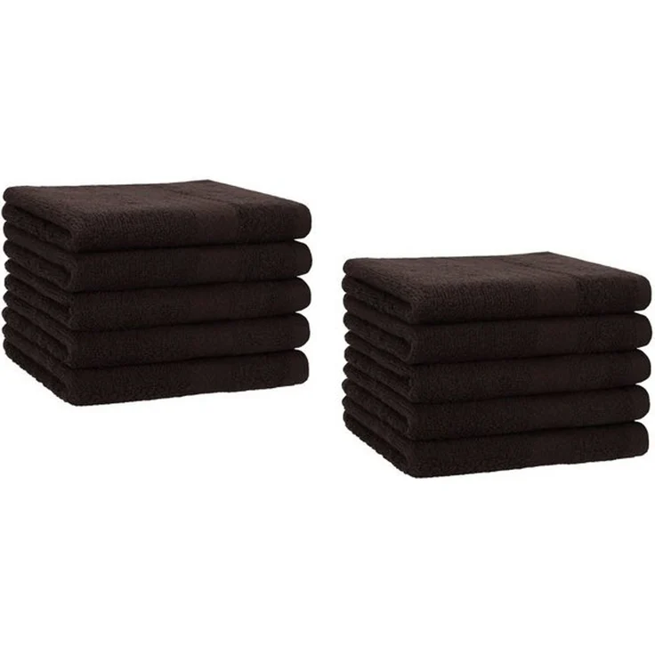 Betz Gästehandtücher 10 tlg. Gästehandtücher-Set PREMIUM 100 % Baumwolle 30x50cm, 100% Baumwolle (10-St) – Bild 4