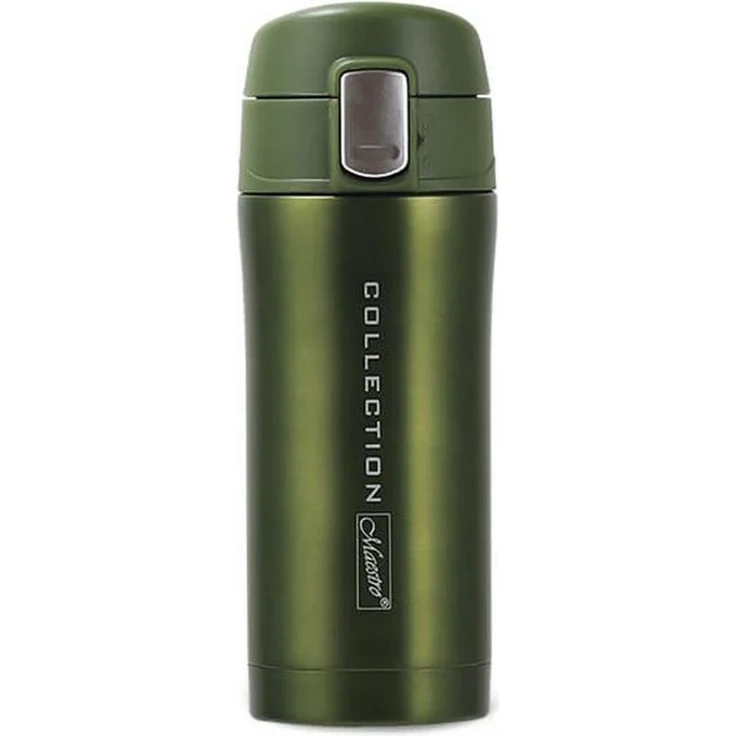 Maestro Thermobecher Collection, Edelstahl, Vakumisoliert mit Sicherheitsverschluss, 320 ml / 450 ml Variante – Bild 4