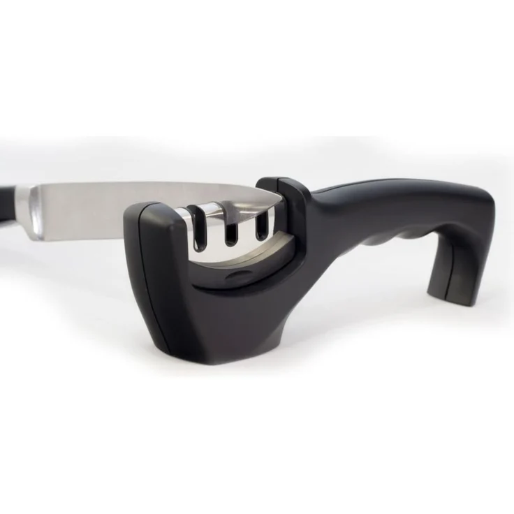HENDI Messerschärfer, Schwarz, 200x46x(H)75mm – Bild 4