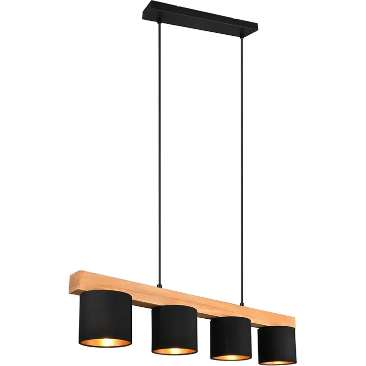 lightling Pendelleuchte Clara, ohne Leuchtmittel, moderne Pendellampe, höhenverstellbar