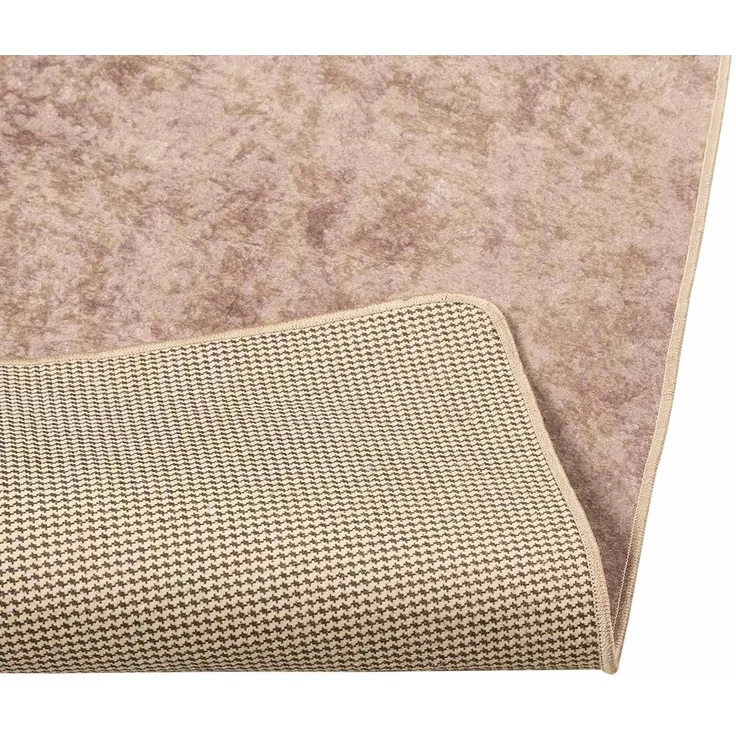 vidaXL Teppichläufer MARSA Sand 80x150 cm Polyester und PVC 42023111 – Bild 4