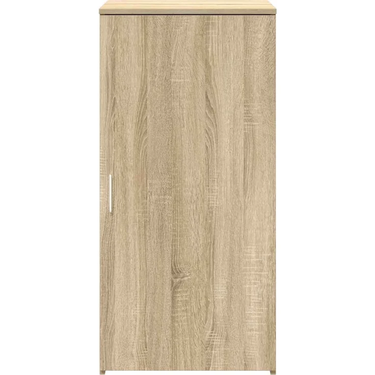 vidaXL Lagerschrank Sonoma-Eiche 50x45x103,5 cm Holzwerkstoff 859044 – Bild 4