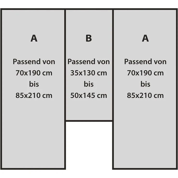 Erwin Müller Spannbettlaken, Molton, Gummizug: Rundumgummi, (1 Stück), Frottee wasserdicht/kochfest Uni – Bild 3