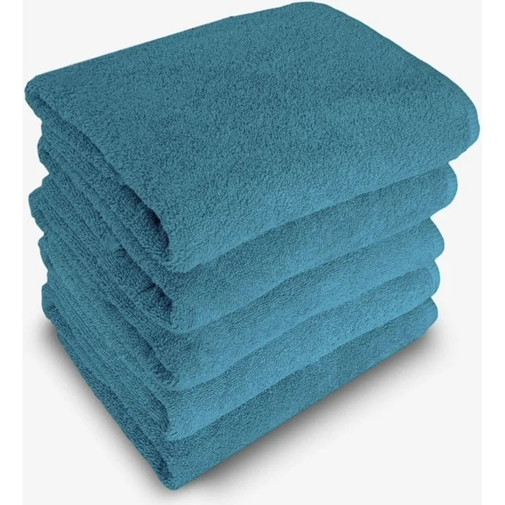 MatratzenL.A.B® Handtuch Set Blauer Schwan® Rimini, 100% Baumwolle (2er Set: 2x Handtuch 50x100 cm oder 2x Duschtuch 70x140 cm, 2-St), Frottee, mit Aufhänger, 23 Farben, einzeln verpackt – Bild 2