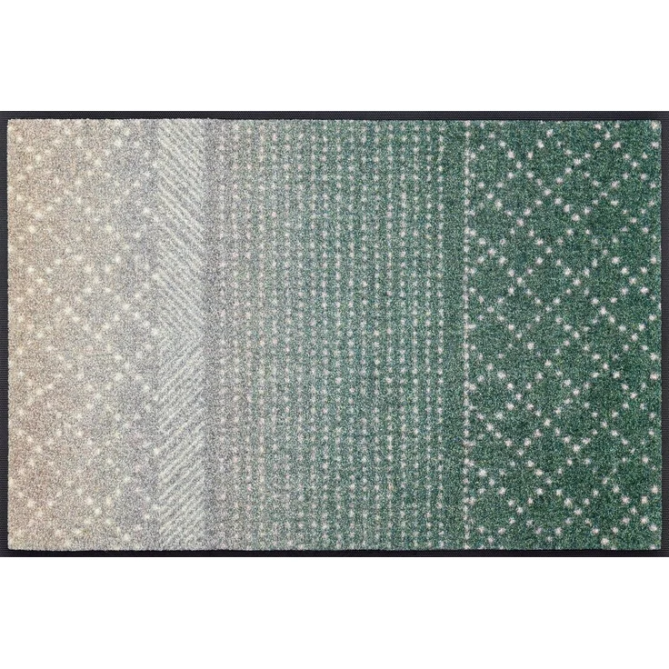 wash+dry by Kleen-Tex Fußmatte Green Desert, rechteckig, Höhe: 7 mm – Bild 1