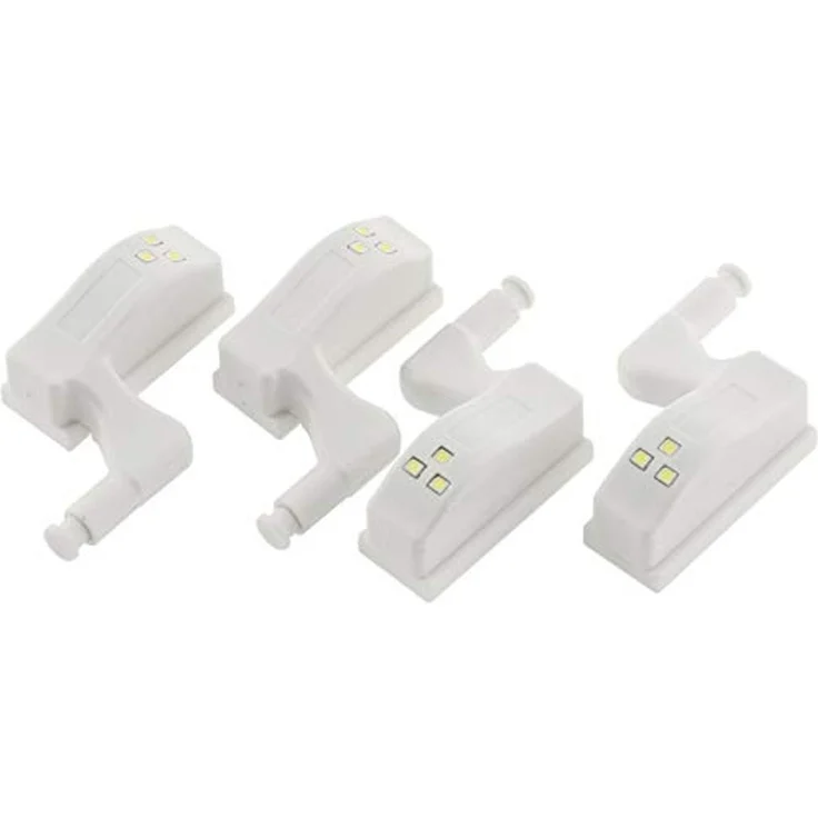 ChiliTec LED Schrankleuchte 4er Set, Weiß – Bild 2