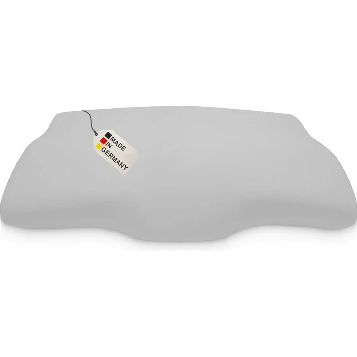 DUKAL Kissenbezüge für Derila (Queensize oder Kingsize) Memory Foam Kissen, (1 Stück), Queensize (30 x 50 cm), aus hochwertigem Doppel-Jersey, 100% Baumwolle – Bild 1