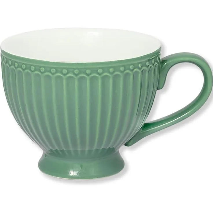 Greengate Alice Teetasse dusty green 0,4l