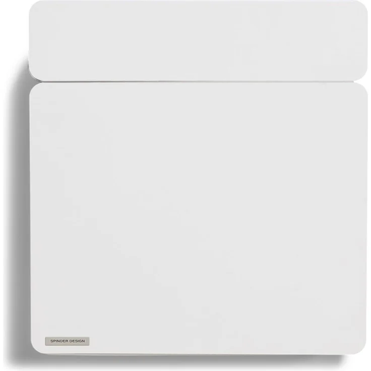 Spinder Design Briefkasten Inbox Weiß – Bild 2