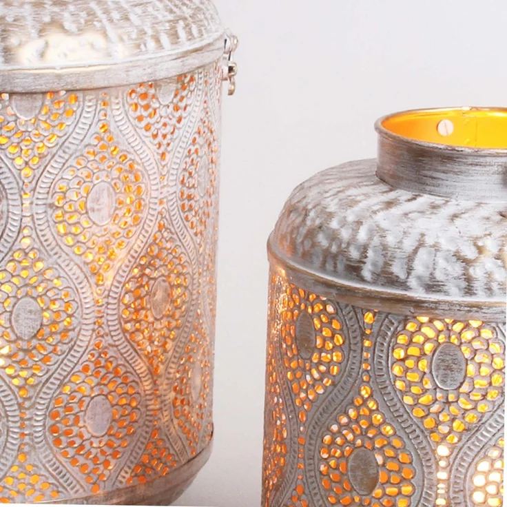 Orientalische Laternen Suraya 2er Set – Bild 14