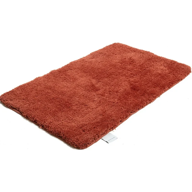 TOM TAILOR HOME Badematte Cozy Bath UNI, Höhe 27 mm, rutschhemmend beschichtet, fußbodenheizungsgeeignet, Polyester, rechteckig, Badteppich, Uni Farben, rechteckig, rund und oval erhältlich – Bild 2