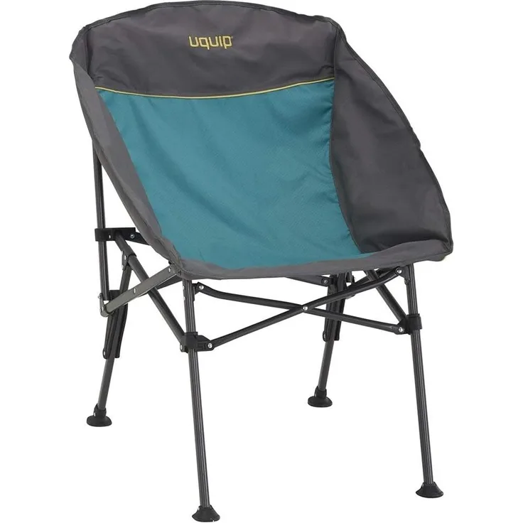 Uquip Campingstuhl Comfy Strandstuhl Faltstuhl Klappstuhl Faltbar Leicht 120 kg