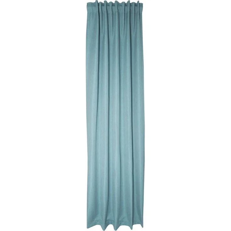 Homing Verdeckter Schlaufenschal Galdin 140x245 cm taubenblau Vorhang Wohnzimmer – Bild 5