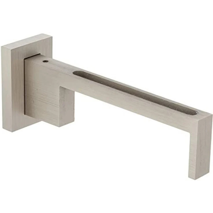 Gardinia Multiträger Luxor Stahl-gebürstet – Bild 1