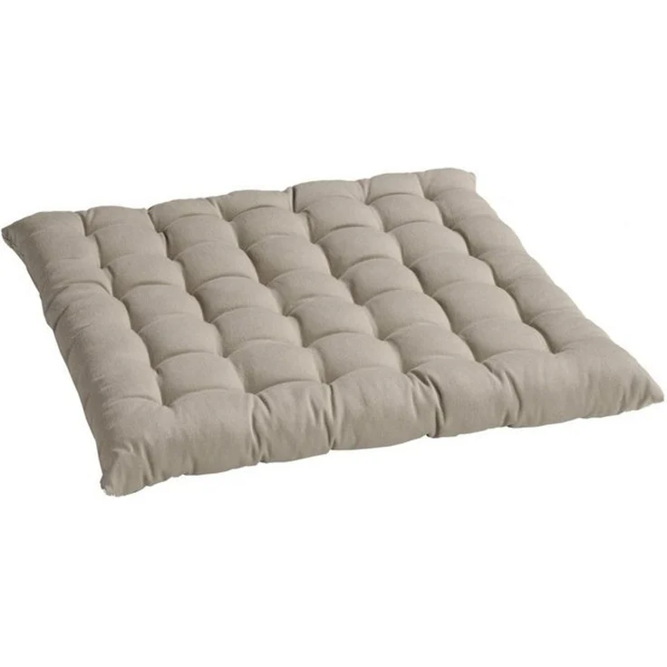 casa NOVA Sitzkissen BOBBY, 40 x 40 cm, Taupe, Baumwolle – Bild 1