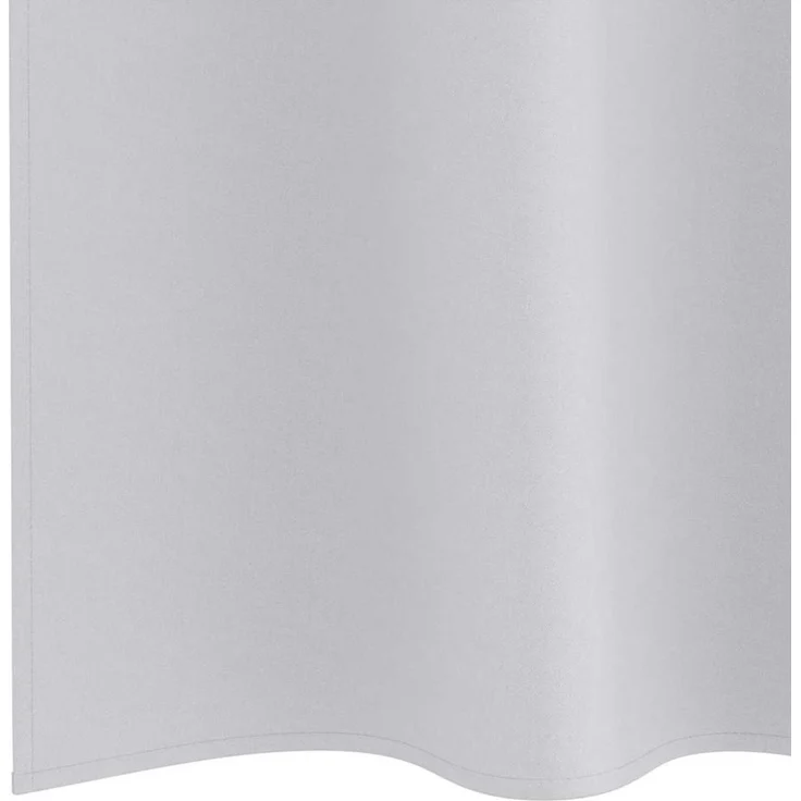 Verdunkelungs-Vorhänge | für Wohnzimmer & Schlafzimmer mit Ringen 2 pcs Helles Grau – Bild 6