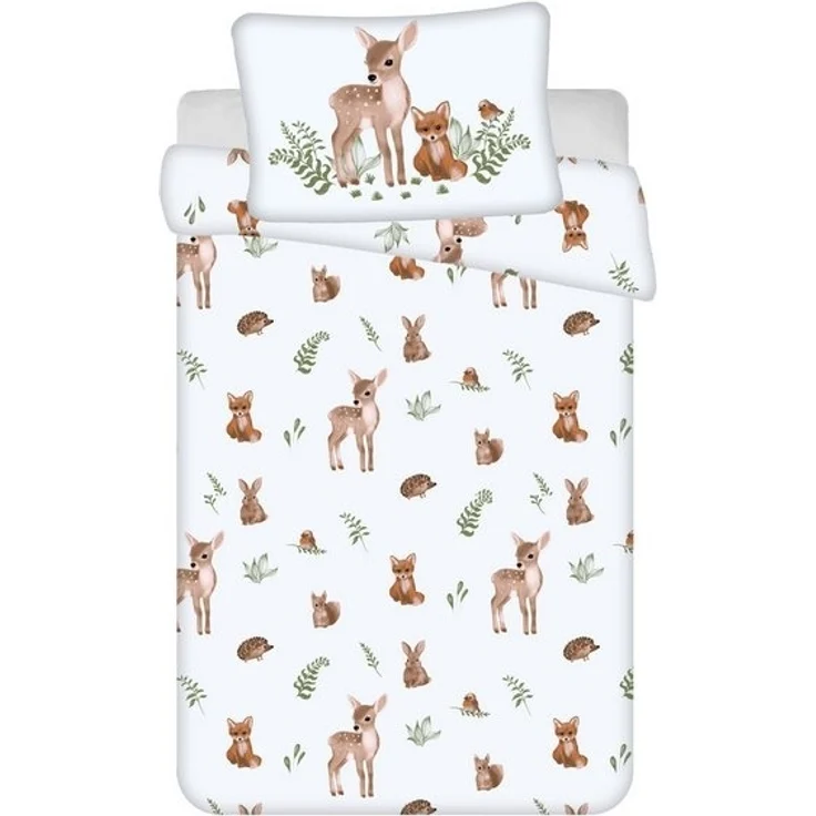 Weiche Kinderbettwäsche aus Baumwolle – 100x135 cm Bettbezug & 40x60 cm Kissenbezug – Bild 4