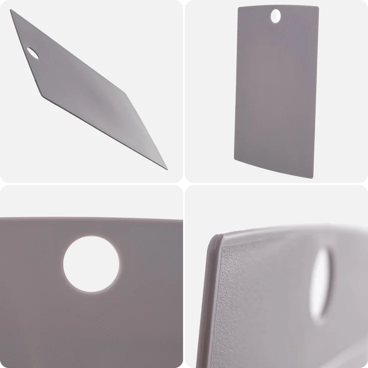KADAX Soleto Schneidebrett 38,5x24cm Grau – Bild 3