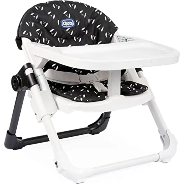 Chicco 'Chairy' Sitzerhöhung weiß/schwarz