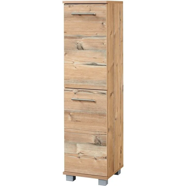 Schildmeyer Highboard 119936 Isola, 30x32. 5x117 cm, silberfichte Dekor